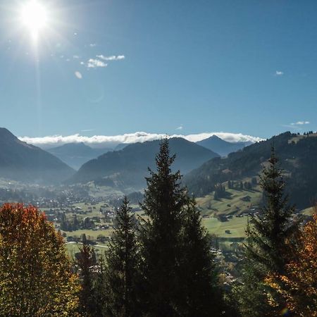 Budget Rooms Gstaad Schonried Exterior photo