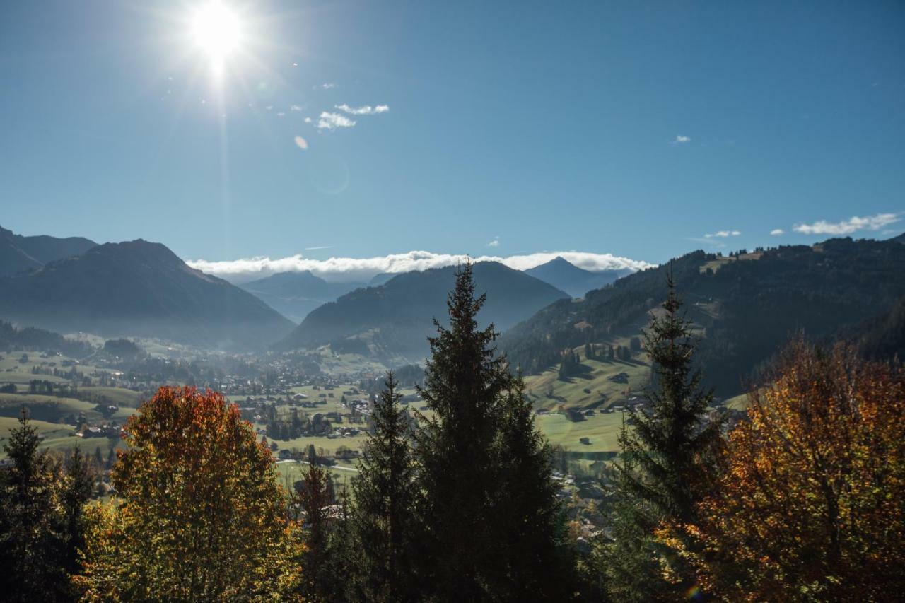 Budget Rooms Gstaad Schonried Exterior photo